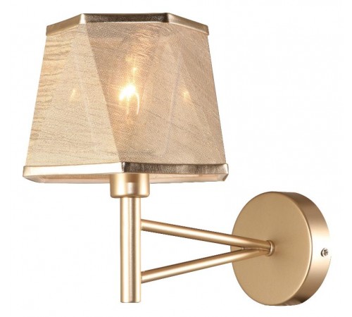 Бра светильник Edna 2082-401 настенный 1 х Е14 40 Вт классика  Б0055620  Rivoli