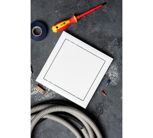 Люк ревизионный пластик 200х200 EKF Basic    lp-200x200   EKF