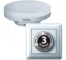Лампа светодиодная   93 871 NLL-GX53-10-230-4K-3STEPDIMM  93871  Navigator