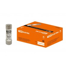 Вставка плавкая ПВЦ-С3 14х51 aR (быстродействующая) 20А  SQ0729-0050  TDM