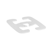 Передвижное основание для мини-колонн из стали, цвет белый  653086  Legrand