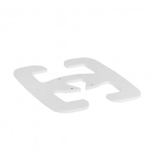 Передвижное основание для мини-колонн из стали, цвет белый  653086  Legrand