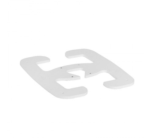 Передвижное основание для мини-колонн из стали, цвет белый  653086  Legrand