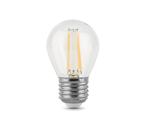 Лампа светодиодная LED 5Вт E27 220В 4100К шар  105802205  Gauss