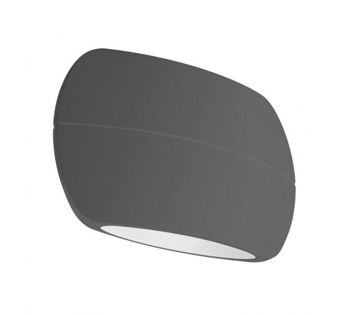 Светильник SP-WALL-VASE-S140x88-2x3W Day4000 (GR, 120 deg, 230V) (Arlight, IP54 Металл, 3 года)  032416  Arlight