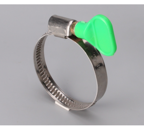 Хомут червячный бабочка PLB-9 (22-35)/W2  69004  Fortisflex