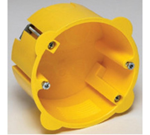 Коробка установочная 78х45 с саморезами (для полых стен)  II-U-2  SE