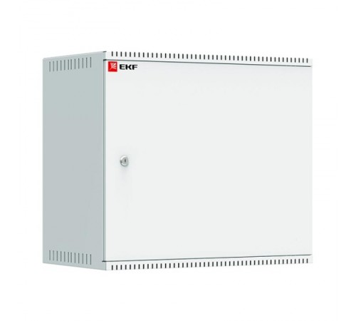Шкаф телекоммуникационный настенный 9U (600х350) дверь металл, Astra A серия EKF Basic    ITB9M350   EKF 