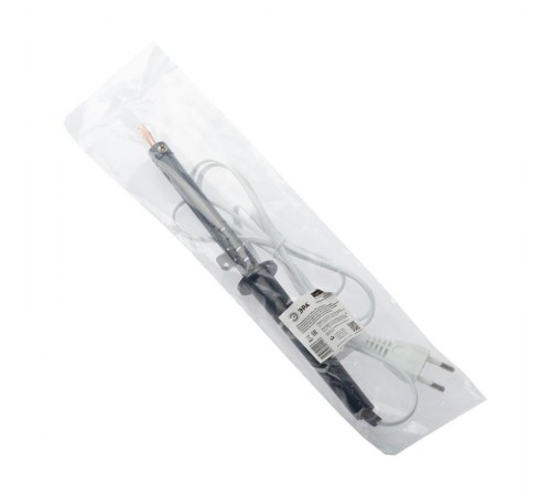 Паяльник с пластиковой рукояткой ЭПСН 230 В 40 Вт (100/2000)  Б0046956  ЭРА