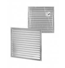 Решетка металл. усиленная 350х350, с оцинкованным покрытием,  SQ1807-0735  TDM