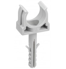 Держатель с защёлкой и дюбелем CT16 (без винта)  CTA10MP-CT16-K41-100  IEK