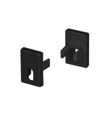 Заглушка SL-MINI-8-H12 BLACK с отверстием (Arlight, Пластик)  037506  Arlight