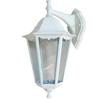 Светильник садово-парковый 6202 100W 230V E27 225*195*380мм белый  11065  FERON