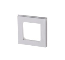 ABB Levit Белый / белый Рамка 1-ая  3901H-A05010 03W  2CHH015010A6003  ABB