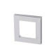 ABB Levit Белый / белый Рамка 1-ая  3901H-A05010 03W  2CHH015010A6003  ABB