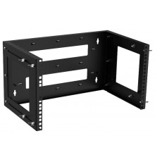 ITK Рама настенная рег. 300-500мм 6U чер.  FW05-6U35  ITK