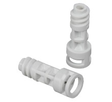 Винт пластиковый для ЩРН(В) (20шт/упак) UNION Compact  UIC-KP10D-VT  IEK