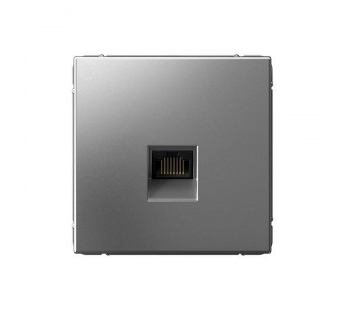 ArtGallery Сталь Розетка компьютерная RJ45, кат. 5е, механизм  GAL000983 SE