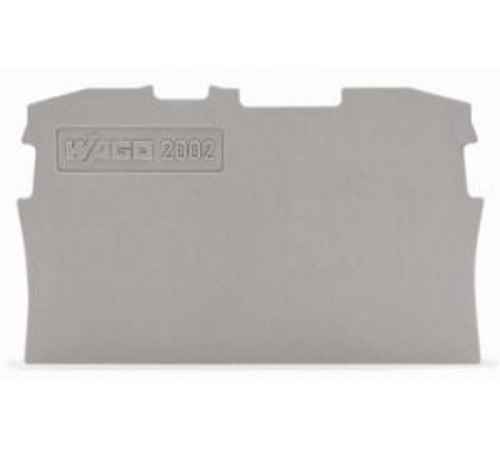 Пластина торцевая и промежуточная (уп/25шт)  2002-1291  WAGO