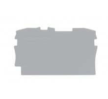 Пластина торцевая и промежуточная (уп/25шт)  2002-1291  WAGO