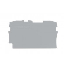 Пластина торцевая и промежуточная (уп/25шт)  2002-1291  WAGO