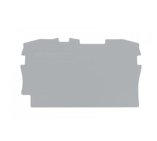 Пластина торцевая и промежуточная (уп/25шт)  2002-1291  WAGO