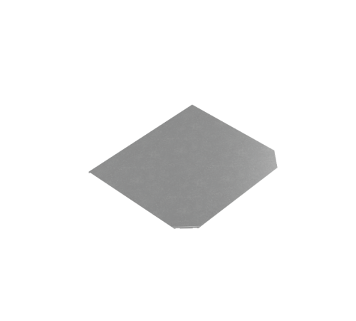 Крышка Т-отвода 600 мм "ПЛЮС" HD  KTDplus600 HD   КМ-профиль