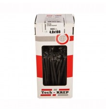 Гвоздь строительный 4,0х100 (800 г) - коробка с окном  102008  Tech-KREP