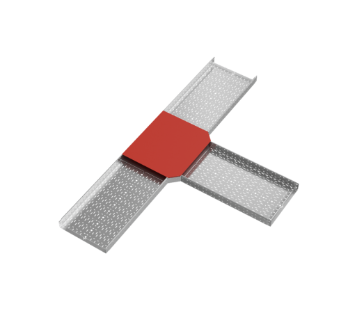 Крышка Т-отвода 600 мм "ПЛЮС" HD  KTDplus600 HD   КМ-профиль