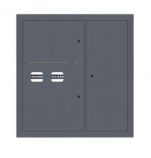 Щит этажный 2 кв. RAL7024 (1000х950х150)  PROxima mb29-v-2-ral7024 EKF