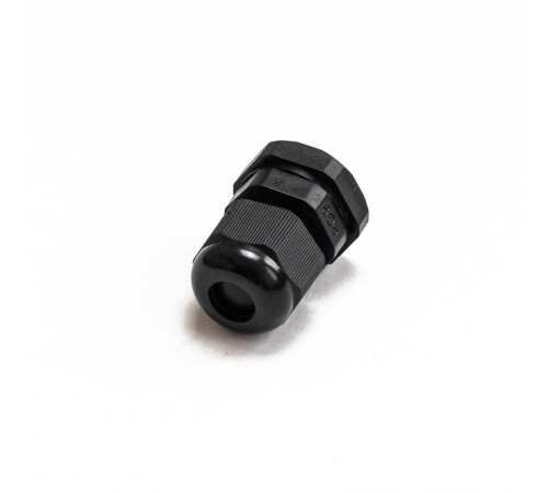 Кабельный ввод (сальник) PG 9 (IP68) d отверстия 4-8 мм черный (3 шт/уп)  PR08.7063  Промрукав