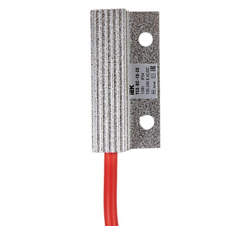 Мини-обогреватель 10Вт IP54  YCE-RC-10-20  IEK