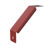 Крышка угла вертикального внешнего 90 градусов Стандарт 50 RAL 3000  PR16.5300  Промрукав