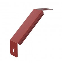 Крышка угла вертикального внешнего 90 градусов Стандарт 50 RAL 3000  PR16.5300  Промрукав