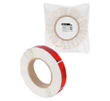 Пломба клейкая 21х70 мм красная (1000 шт) ТДМ  SQ0596-0002  TDM