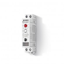 Щитовой термостат-гигростат; 1NO 10A; модульный, ширина 17.5мм; степень защиты IP20  7T5102304360  Finder