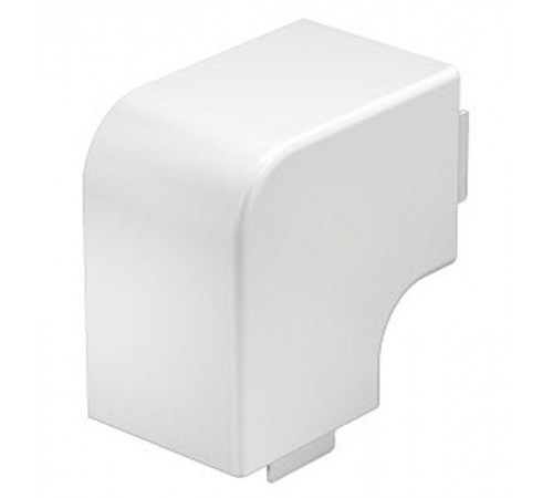 Крышка плоского угла кабельного канала WDK 60x60 мм (ПВХ,светло-серый) (WDK HF60060LGR)  6183409  OBO Bettermann