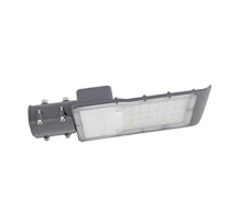 Светильник светодиодный консольный уличный Avenue 30W 3000lm 5000K 190-250V IP65 316*130*57мм черный КСС "Ш" LED 1/20  629534330  Gauss