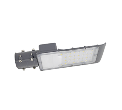 Светильник светодиодный консольный уличный Avenue 30W 3000lm 5000K 190-250V IP65 316*130*57мм черный КСС "Ш" LED 1/20  629534330  Gauss