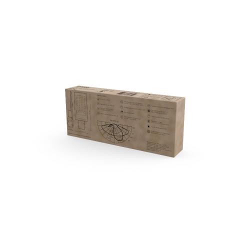 Светильник светодиодный консольный уличный Avenue 30W 3000lm 5000K 190-250V IP65 316*130*57мм черный КСС "Ш" LED 1/20  629534330  Gauss