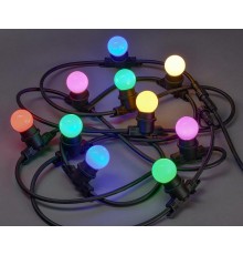 Белт-лайт 5м 10RGB IP65 черный 3м 230В тр.  LGDU601-3-010-05-B-S-65  IEK