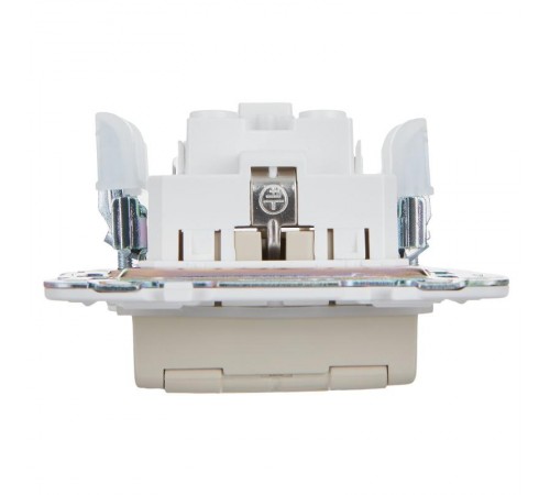 SKANDY Розетка з/к/ш кр. 16А IP44 SK-R11B бежевый  SK-R16-16-44-K10  IEK