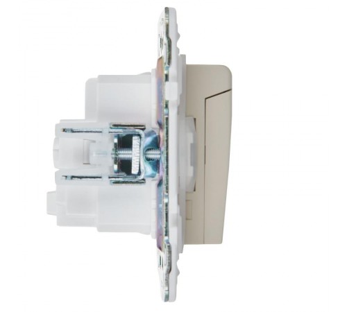 SKANDY Розетка з/к/ш кр. 16А IP44 SK-R11B бежевый  SK-R16-16-44-K10  IEK