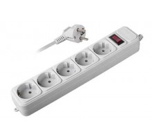 Сетевой фильтр FOP-05GS-180-gy (серый)  5022980  ФАZА