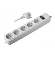 Сетевой фильтр FOP-05GS-180-gy (серый)  5022980  ФАZА