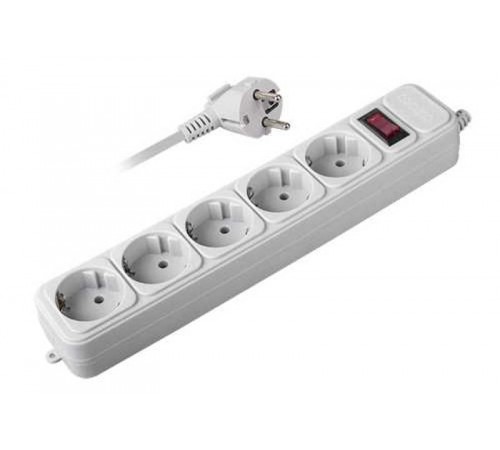 Сетевой фильтр FOP-05GS-180-gy (серый)  5022980  ФАZА