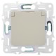 SKANDY Розетка з/к/ш кр. 16А IP44 SK-R11B бежевый  SK-R16-16-44-K10  IEK