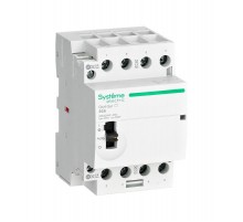 Контактор модульный 4P 4НО 40A AC 400В-230В City9  C9C32440 Systeme Electric