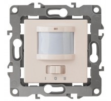 12-4103-02  Датчик движения 2-проводной, 180-240В, 200Вт, IP20, Эра12, слоновая кость  Б0031252  ЭРА