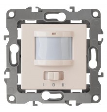 12-4103-02  Датчик движения 2-проводной, 180-240В, 200Вт, IP20, Эра12, слоновая кость  Б0031252  ЭРА